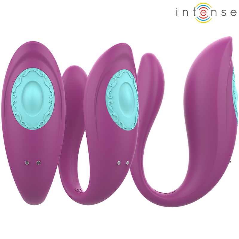 INTENSE | ANNIE | U-Shaped Silicone Vibrator With Remote Control