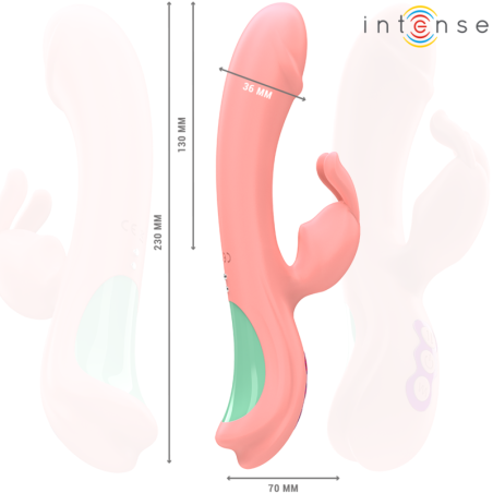 INTENSE | RACHEL | Rabbit Silicone Vibrator