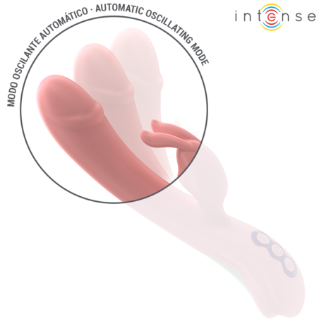 INTENSE | RACHEL | Rabbit Silicone Vibrator