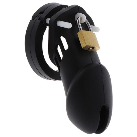 HIDDEN DESIRE | Extreme Chastity - Cock Cage Σιλικόνης - Size L
