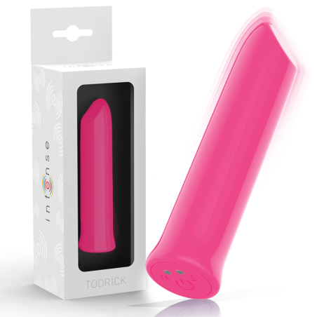 INTENSE| TODRICK | Clitoral Stimulating Bullet - Pink