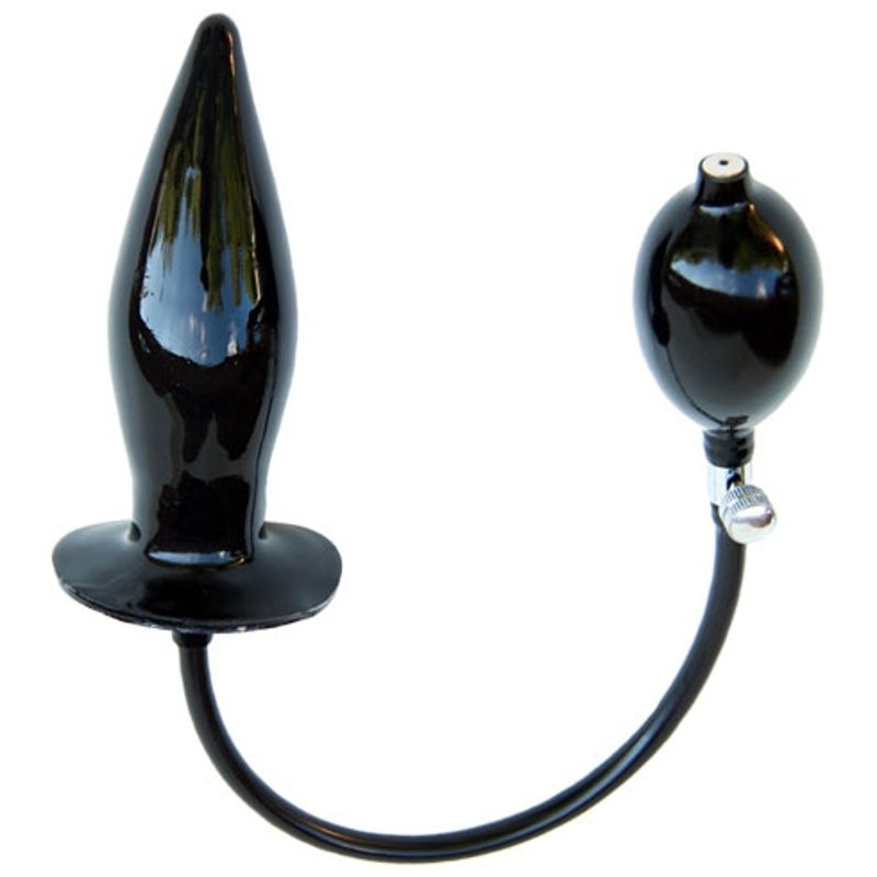 Inflatable large buttplug