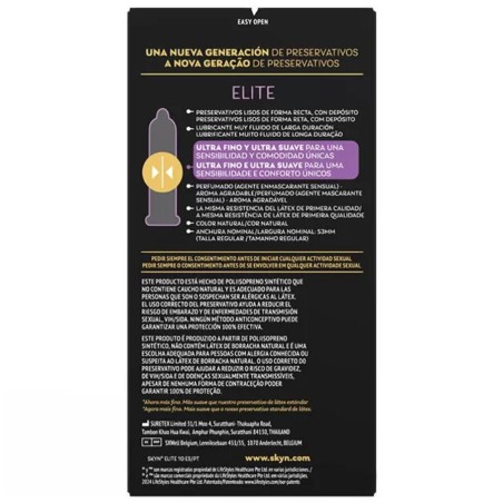 SKYN | ELITE | ULTRA-THIN CONDOMS 10 UNITS