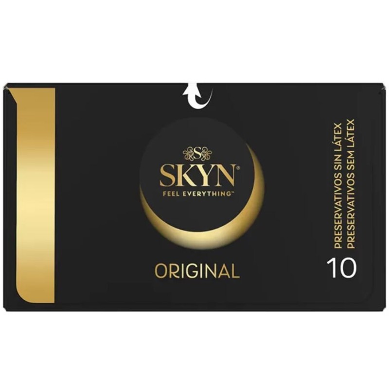 SKYN | ORIGINAL CONDOM NATURAL SENSATION 10 UNITS
