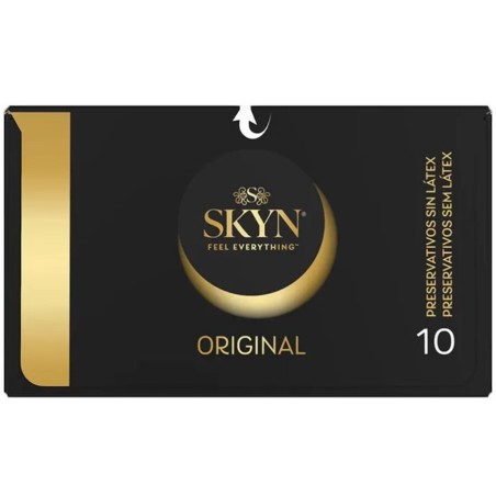 SKYN | ORIGINAL CONDOM NATURAL SENSATION 10 UNITS
