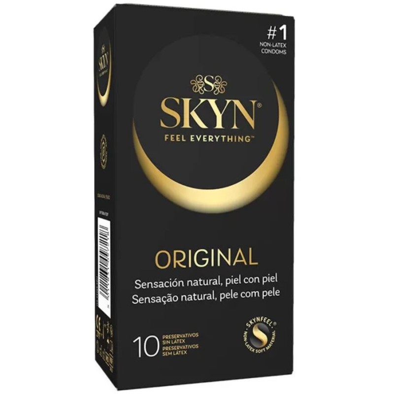 SKYN | ORIGINAL CONDOM NATURAL SENSATION 10 UNITS