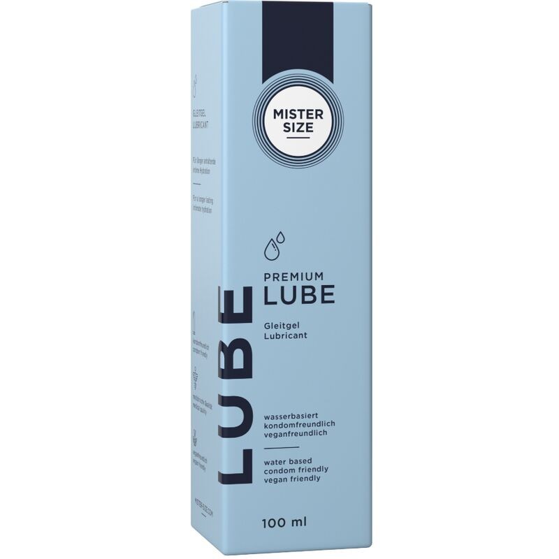 MISTER SIZE | PREMIUM Λιπαντικό Βάσης Νερού - 100 ml