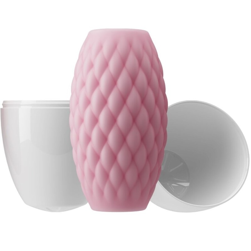PRETTY LOVE | ATHENA EROS | Αυνανιστήρι Σιλικόνης - Ροζ