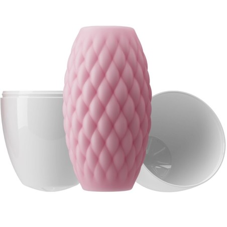 PRETTY LOVE | ATHENA EROS | Silicone Male Masturbator - Pink