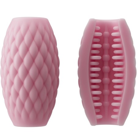 PRETTY LOVE | ATHENA EROS | Silicone Male Masturbator - Pink