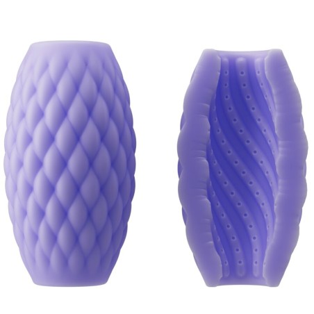 PRETTY LOVE | ATHENA EROS | SILICONE MALE MASTURBATOR - PURPLE