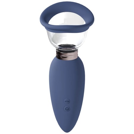 Delightful - Rechargeable Vulva and Breast Pump - Blue
