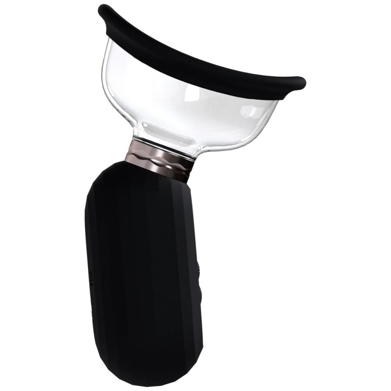 Delightful - Rechargeable Vulva and Breast Pump - Black