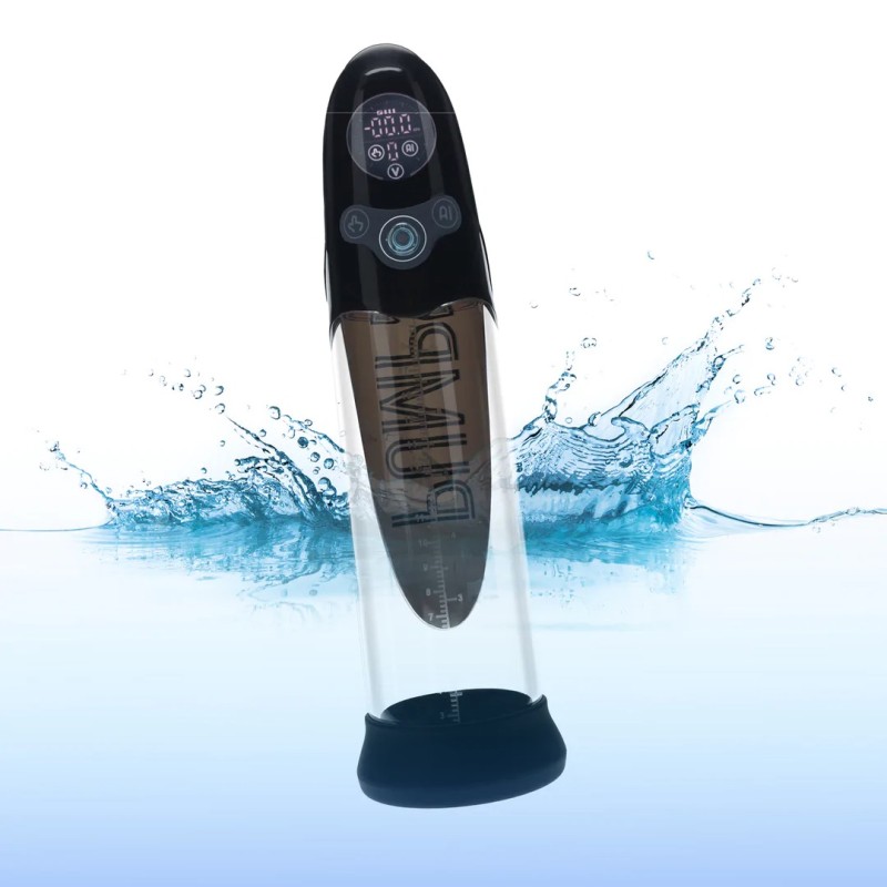 Aqua-Pro | Υποβρύχια Αυτόματη Αντλία με Τεχνητή Νοημοσύνη – Μαύρη