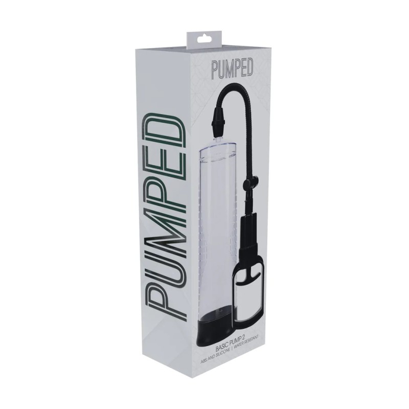 Basic Pump 2 - Water Resistant - Transparent
