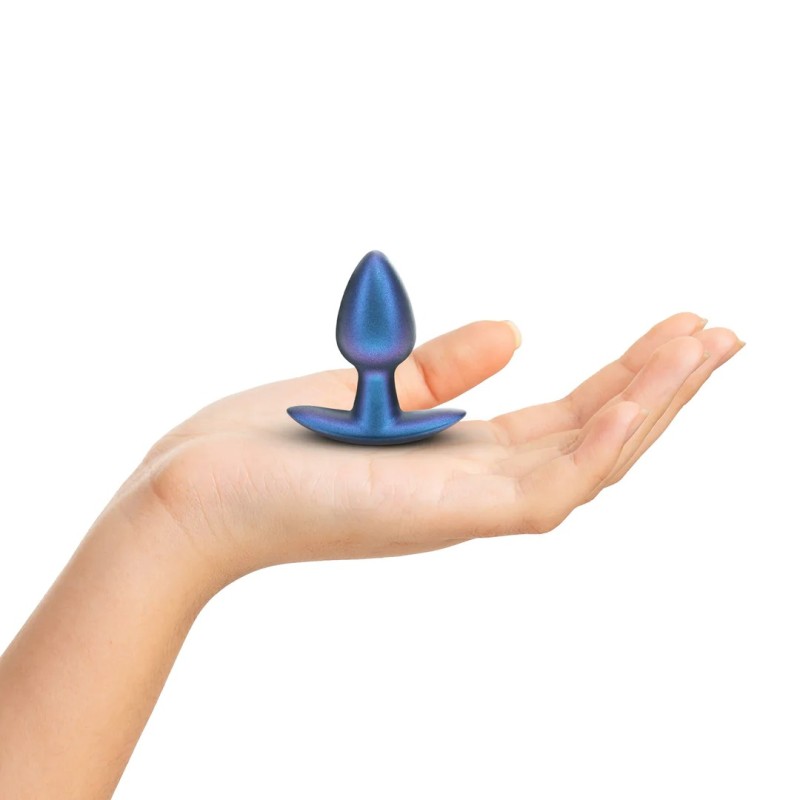 Ouch! Small Anal Plug 2.6  Silicone Metallic Blue  | OLA4U