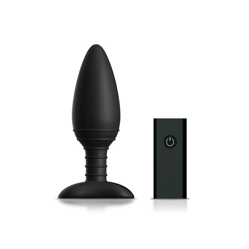 NEXUS - ACE REMOTE CONTROL VIBRATING BUTT PLUG LARGE