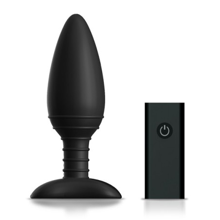 NEXUS - ACE REMOTE CONTROL VIBRATING BUTT PLUG LARGE