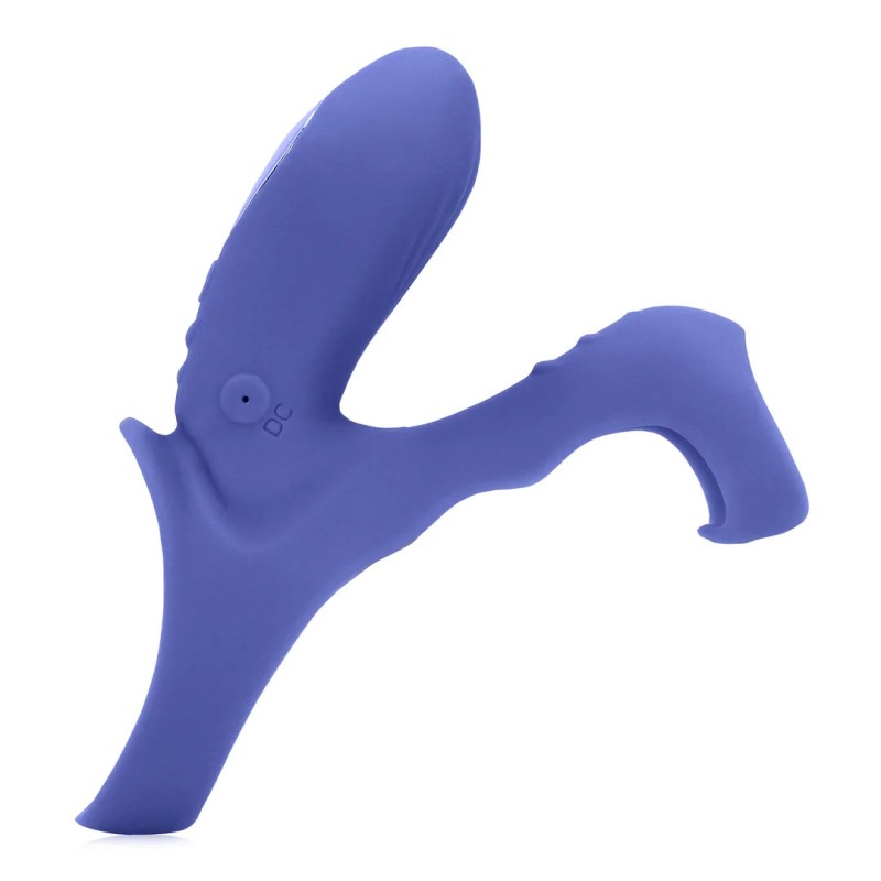 Love Line | Δονούμενο Δαχτυλίδι Πέους Για Κλειτοριδική Διέγερση - Tamiya Blue