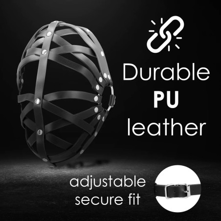 OUCH! Cage Mask - Black