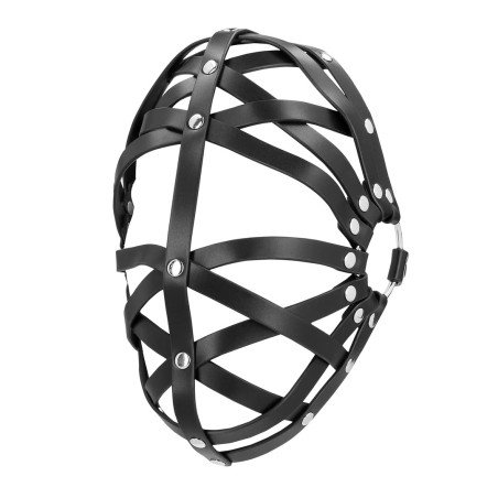 OUCH! Cage Mask - Black