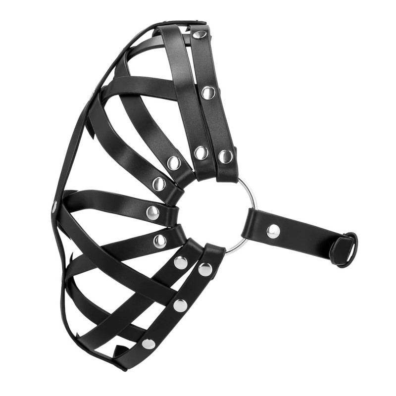 OUCH! Cage Mask - Black