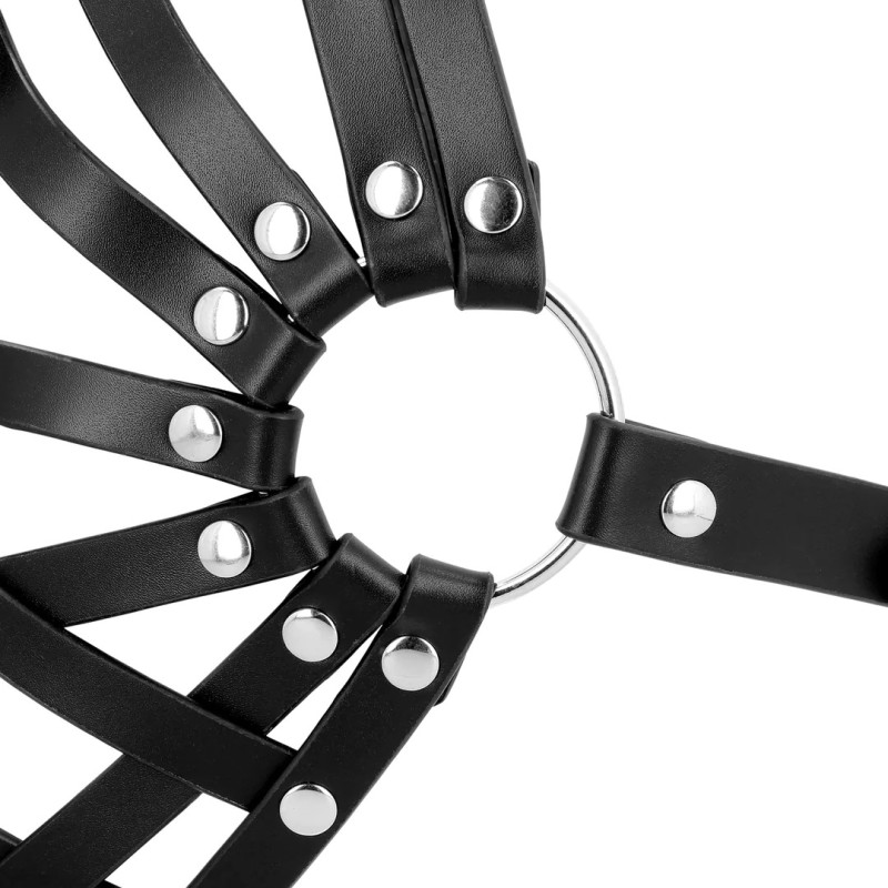 OUCH! Cage Mask - Black