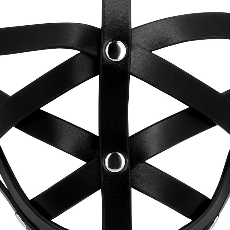 OUCH! Cage Mask - Black