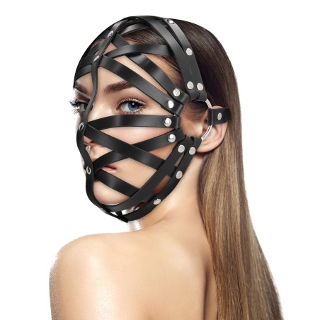 OUCH! Cage Mask - Black