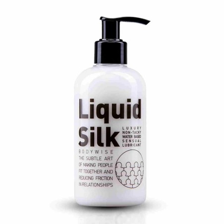 Liquid Silk | Λιπαντικό Βάσης Νερού - 250 ml