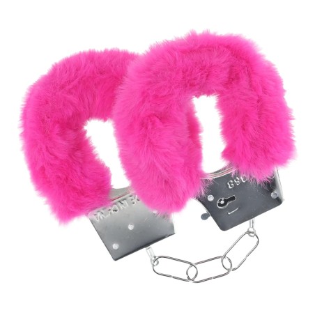 Classic Fluffy Handcuffs - Ροζ
