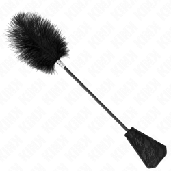 KINK - Ostrich Feathers For Tickle With Lace Pallet - 56 cm