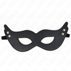 KINK - Leather Mask With Rivets Model - 1
