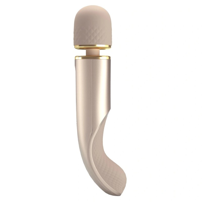 Pretty Love | Wand Massager | 29 cm Luxury Clitoral Vibrator - Gold