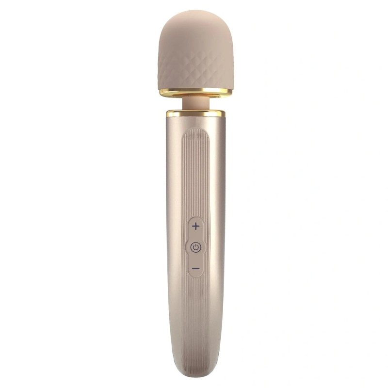 Pretty Love | Wand Massager | 29 cm Luxury Clitoral Vibrator - Gold
