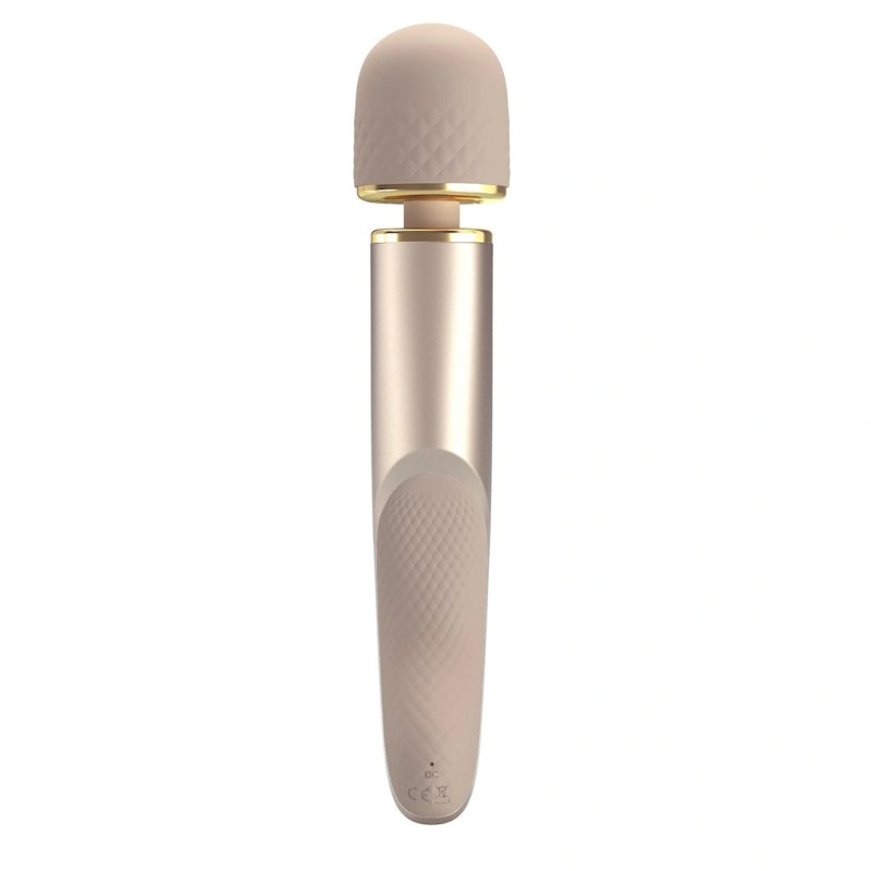 Pretty Love | Wand Massager | 29 cm Luxury Clitoral Vibrator - Gold