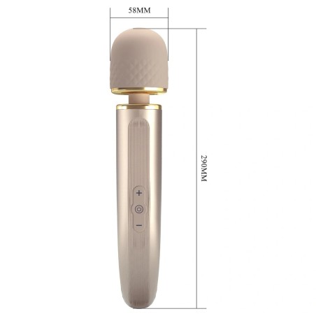 Pretty Love | Πολυτελής Κλειτοριδικός Δονητής Wand Massager - Gold