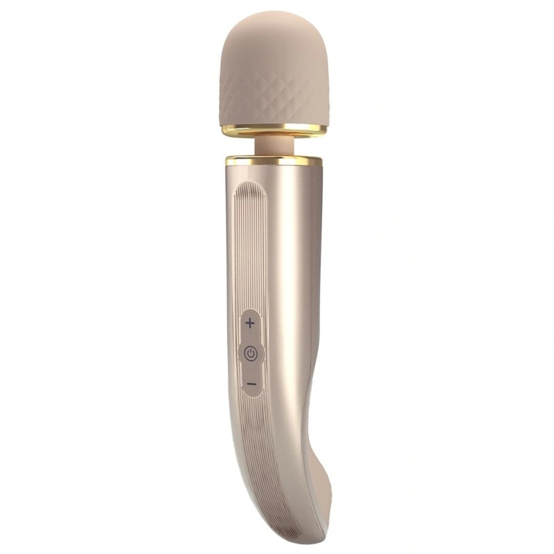 Pretty Love | Wand Massager | 29 cm Luxury Clitoral Vibrator - Gold