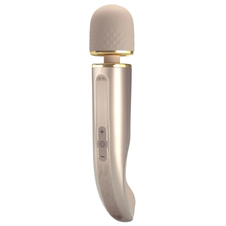 Pretty Love | Wand Massager | 29 cm Luxury Clitoral Vibrator - Gold