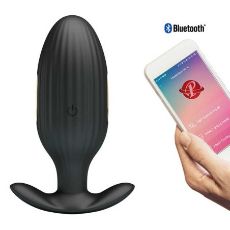 Dop Anal Jefferson | Electro Stimulation Anal Plug - Bluetooth Control Free App