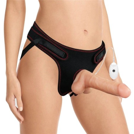 Love Toy | Ingen | Set Easy Vibrating Strap-On - 20cm