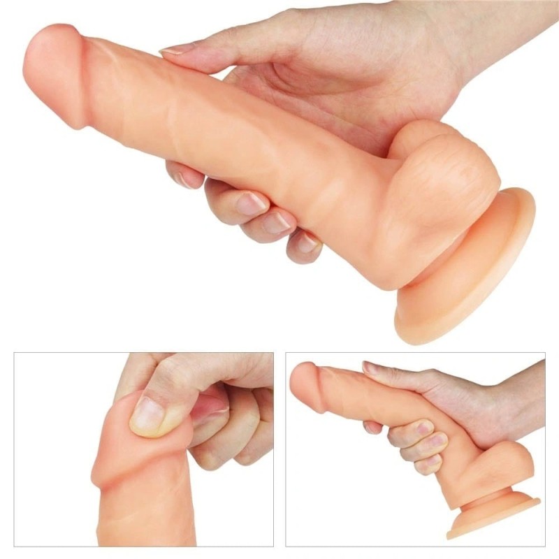 Love Toy | Ingen | Set Easy Vibrating Strap-On - 20cm