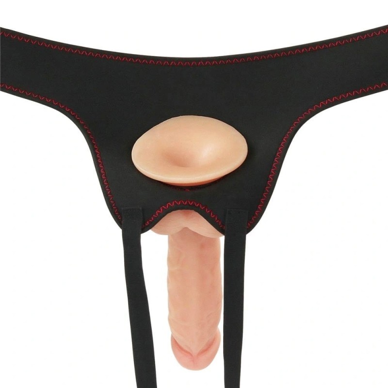 Love Toy | Ingen | Set Easy Vibrating Strap-On - 20cm