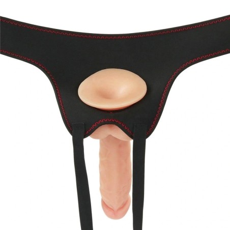 Love Toy | Ingen | Set Easy Vibrating Strap-On - 20cm