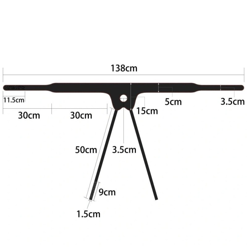 Love Toy | Ingen | Set Easy Vibrating Strap-On - 20cm