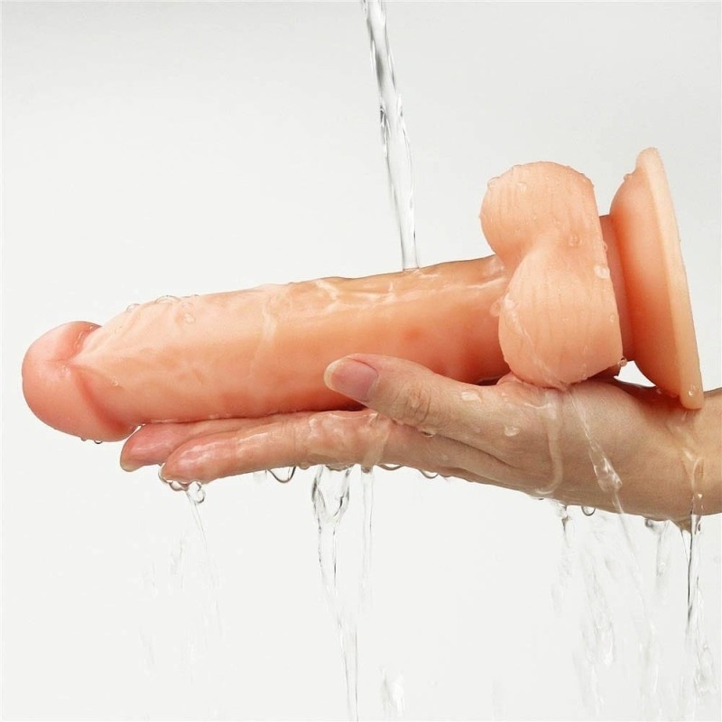 Love Toy | Ingen | Set Easy Vibrating Strap-On - 20cm