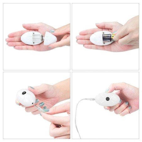 Love Toy | Ingen | Set Easy Vibrating Strap-On - 20cm
