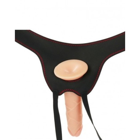 Love Toy | Ingen | Set Easy Strap-On With Realistic Dildo - 20cm