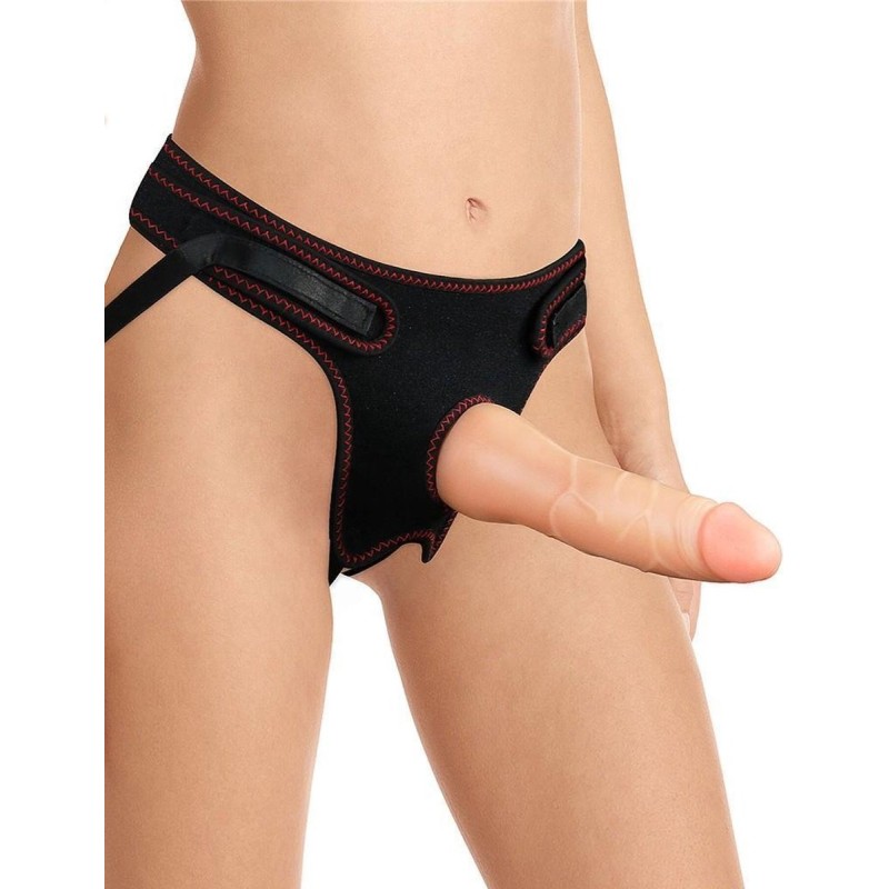 Love Toy | Ingen | Set Easy Strap-On With Realistic Dildo - 20cm
