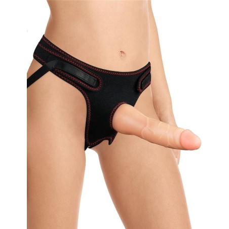 Love Toy | Ingen | Set Easy Strap-On With Realistic Dildo - 20cm
